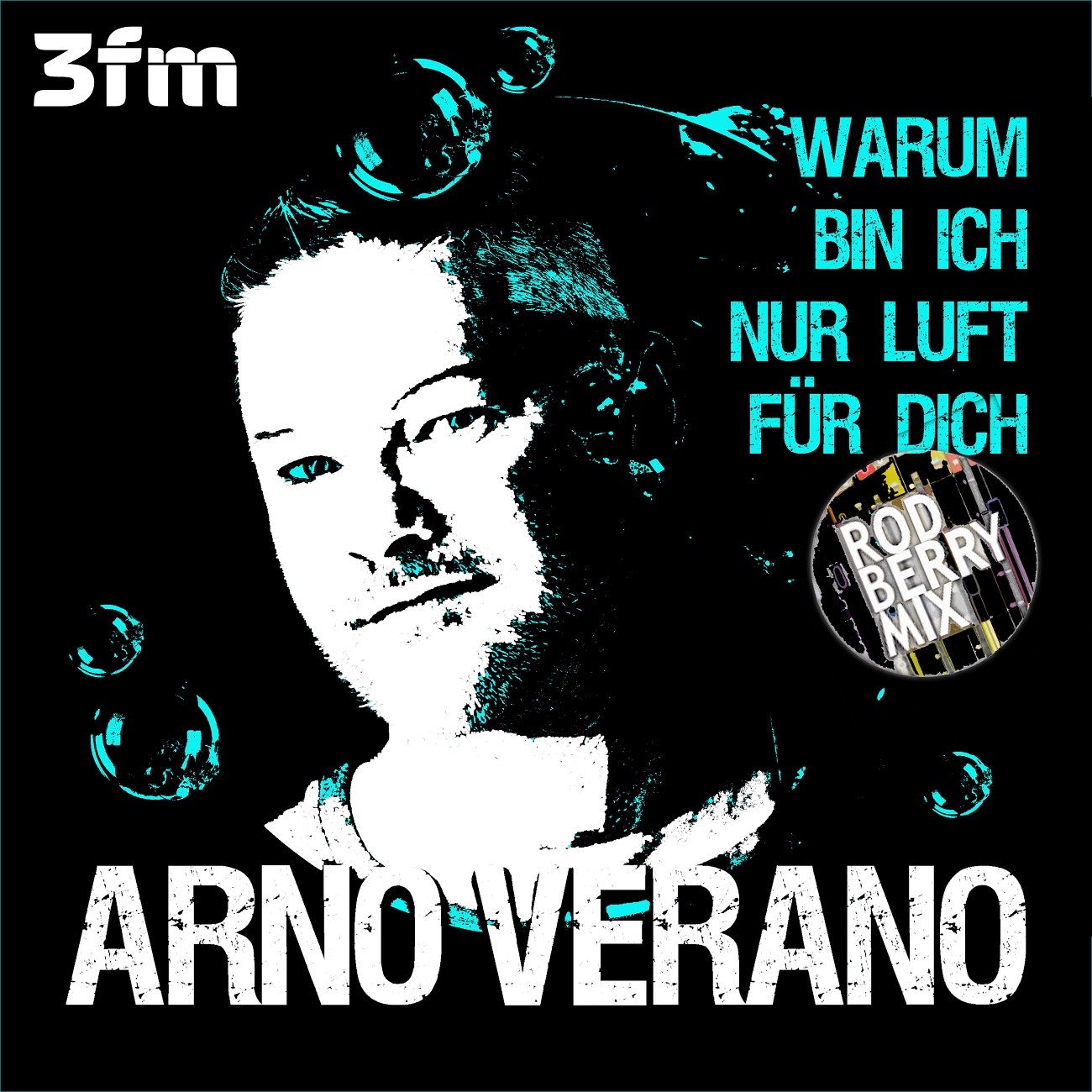 Arno Verano - Warum bin ich nur Luft fr Dich - cover 1.jpg